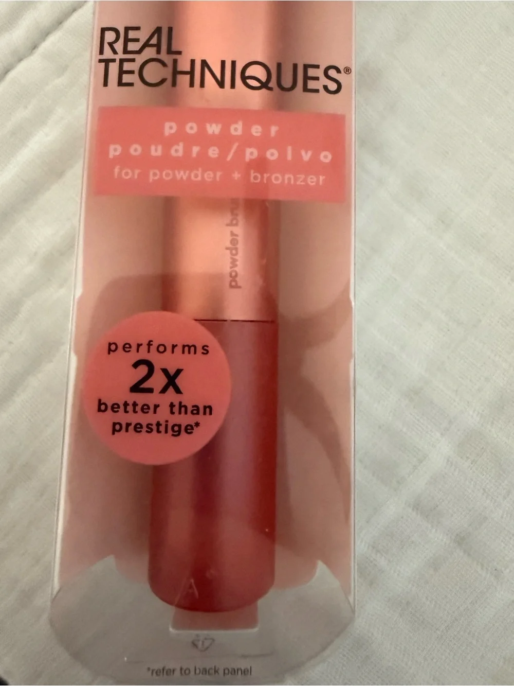 NIB Real Techniques Powder Brush